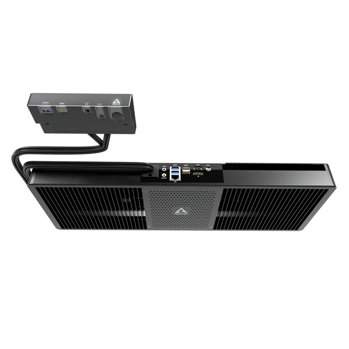 Arctic Senza Ryzen 7 5700G Pro Desktop PC, 32GB DDR4, 1TB NVMe, WiFi 6E, Windows 11 Pro