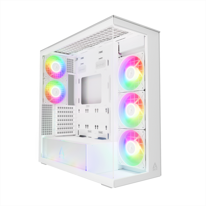 Arctic Xtender PC Case - White Mid-Tower