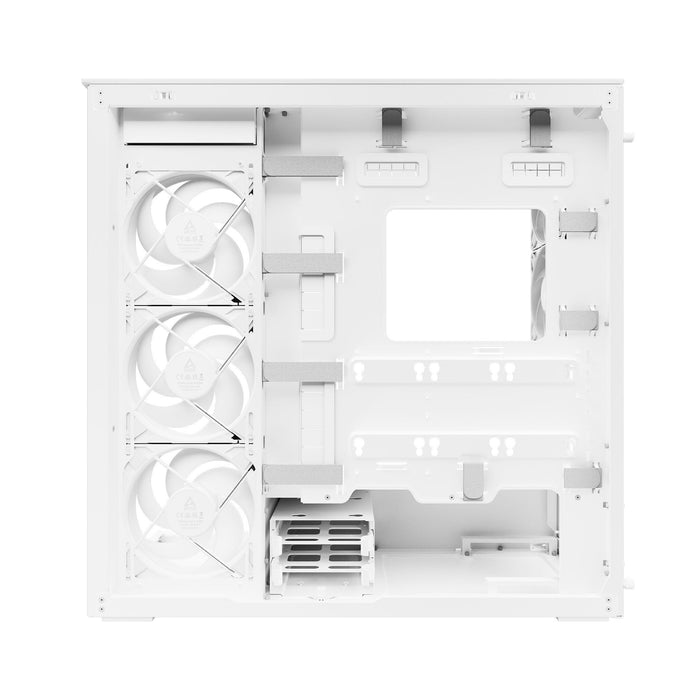Arctic Xtender PC Case - White Mid-Tower