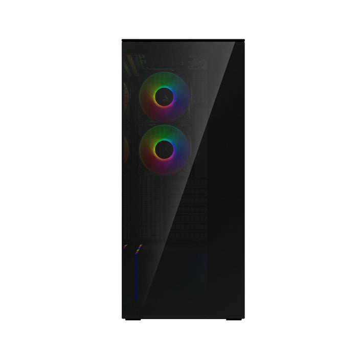 Arctic Xtender PC Case - Black Mid-Tower