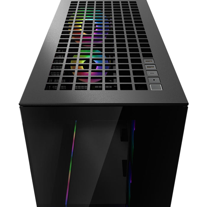 Arctic Xtender PC Case - Black Mid-Tower