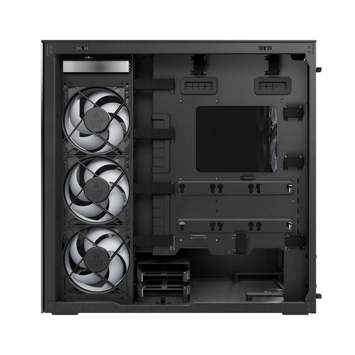 Arctic Xtender Mirror PC Case - Black Mid-Tower
