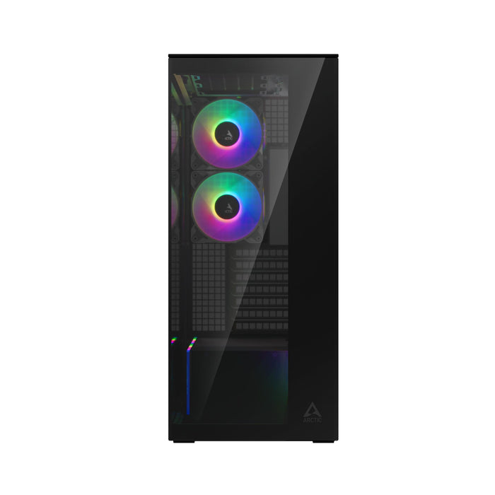 Arctic Xtender Mirror PC Case - Black Mid-Tower