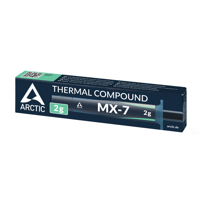 Thermal paste ARCTIC MX-7, 2g, Gray