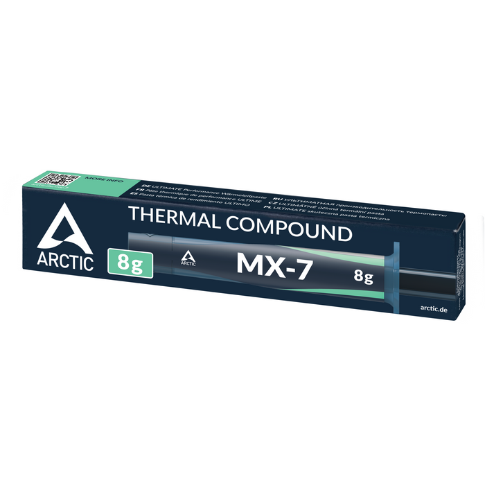 Thermal paste ARCTIC MX-7, 8g, Gray