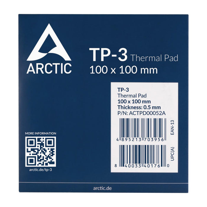 Thermal conductive pad ARCTIC TP-3