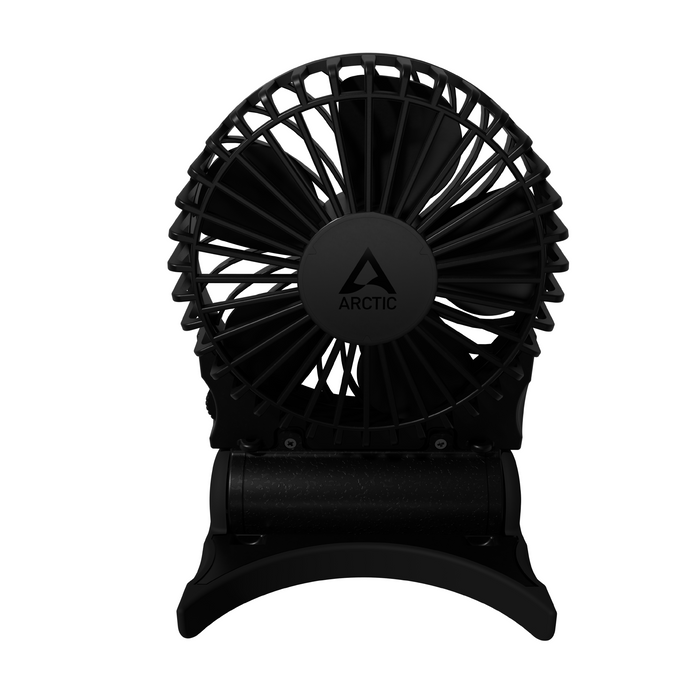 ARCTIC Summair 2Go Portable Fan - Black
