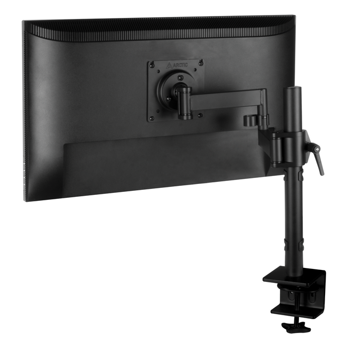 ARCTIC X1 Desk Monitor Stand, Adjustable, 13"-49", 15 kg, Black