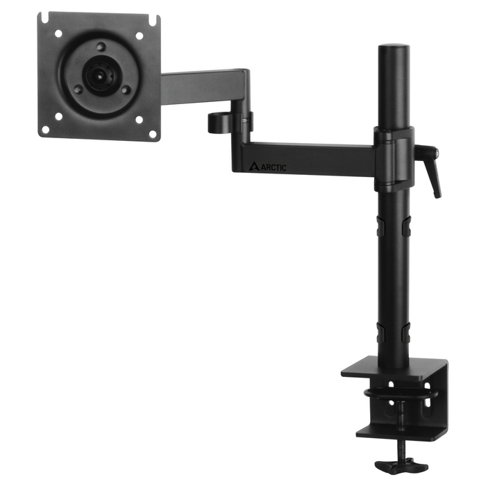 ARCTIC X1 Desk Monitor Stand, Adjustable, 13"-49", 15 kg, Black