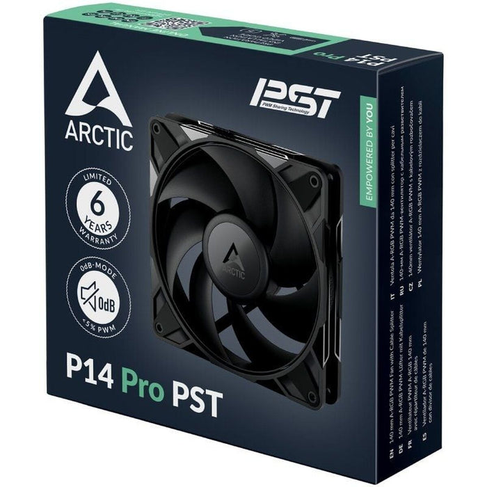 Fan ARCTIC P14 Pro PST - 140mm PWM