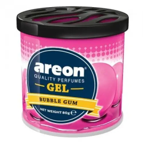 AREON АРОМАТИЗАТОР GEL BUBBLE GUM GCK10_G01 - АВТОКОЗМЕТИКА<<<MaxCar&&&АВТОАКСЕСОАРИ<<<MaxCar