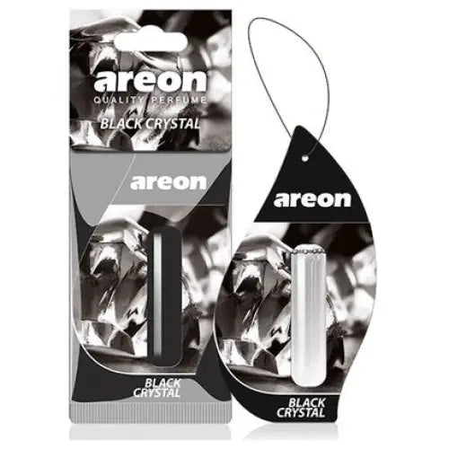 AREON BLACK CRYSTAL FRAGRANCE 5ML 1 PCS - Ароматизатори<<<Автокозметика и поддръжка<<<Авто и
