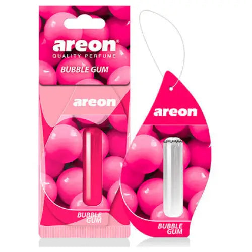 AREON BUBBLE GUM FRAGRANCE 5ML 1 PCS - Ароматизатори<<<Автокозметика и поддръжка<<<Авто и