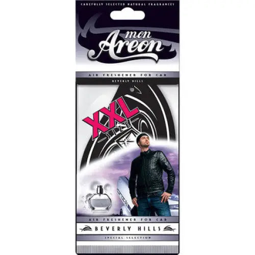 AREON MON XXL BEVERLY HILLS AROMAZER - Ароматизатори<<<Автокозметика и поддръжка<<<Авто и вело<<<Praktiker