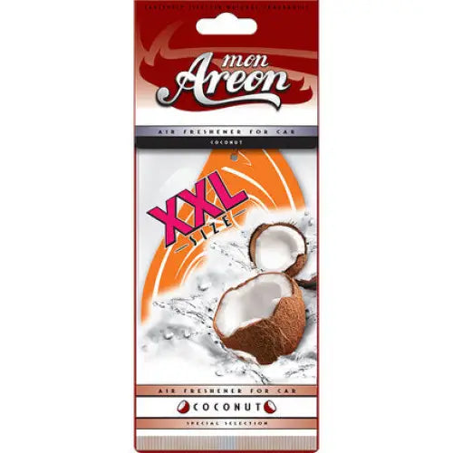 AREON MON XXL COCONUT AROMAZER - Ароматизатори<<<Автокозметика и поддръжка<<<Авто и вело<<<Praktiker