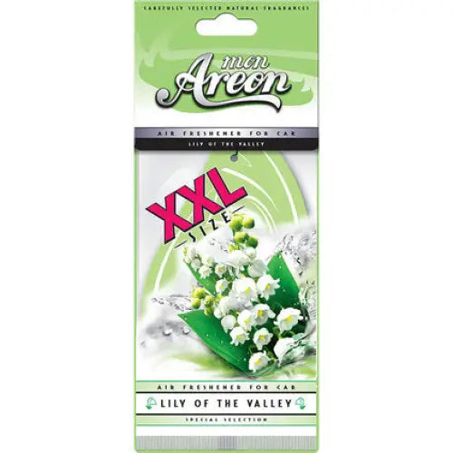 AREON MON XXL LILY OF THE VALLEY AROMAZER - Ароматизатори<<<Автокозметика и поддръжка<<<Авто и