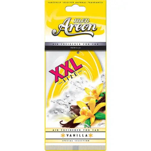 AREON MON XXL VANILLA FLAVOR - Ароматизатори<<<Автокозметика и поддръжка<<<Авто и