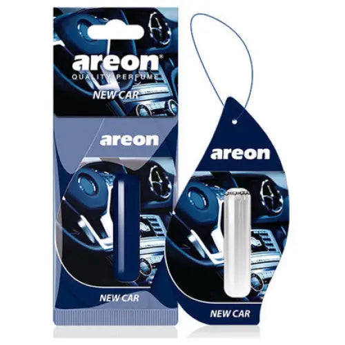 AREON NEW CAR FRAGRANCE 5ML 1 PCS - Ароматизатори<<<Автокозметика и поддръжка<<<Авто и