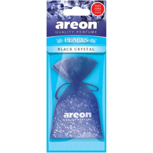 AREON PEARLS BLACK CRYSTAL AROMAZER 1 PCS - Ароматизатори<<<Автокозметика и поддръжка<<<Авто и