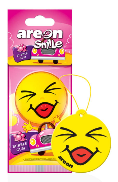 AREON SMILE BUBBLE GUM FLAVOR
