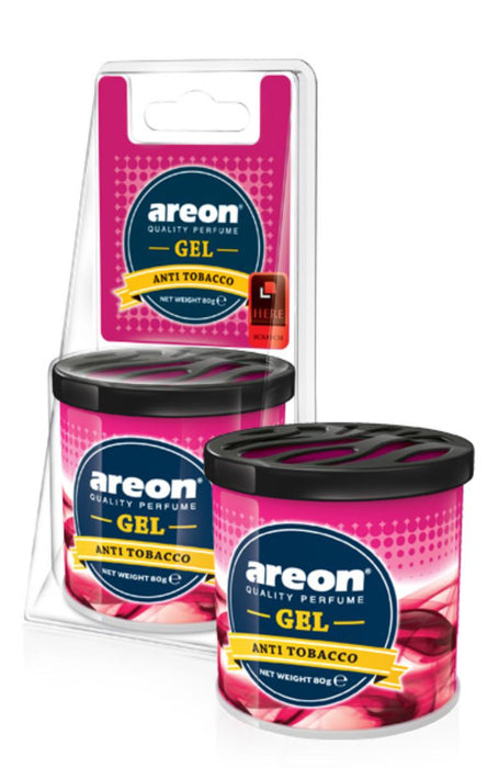 AREON GEL CAN ANTI TOBACCO AROMAZER