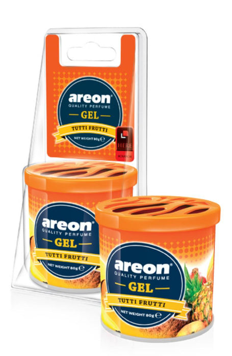 AREON GEL CAN TUTTI FRUTTI AROMAZER