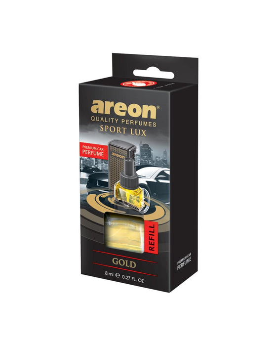 AREON CAR AIR FRESHENER GOLD REFILL