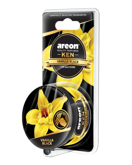 AREON KEN VANILLA BLACK FLAVOR