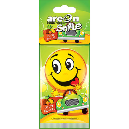 AREON SMILE TUTTI FRUTTI FLAVOR