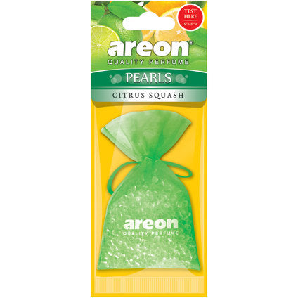 AREON PEARLS CITRUS SQUASH FLAVOR