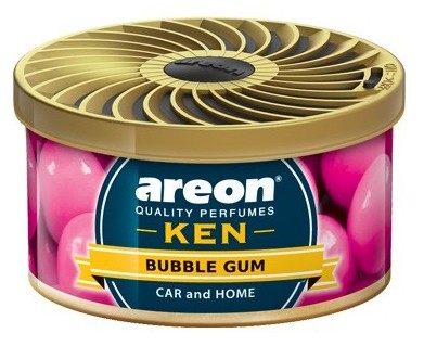 AREON АРОМАТИЗАТОР KEN BUBBLE GUM AK07_G01