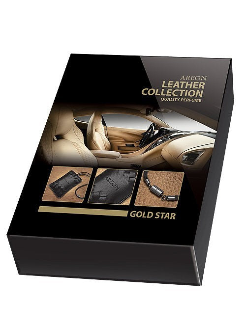 AREON АРОМАТИЗАТОР LEATHER COLLECTION ALC01_G01
