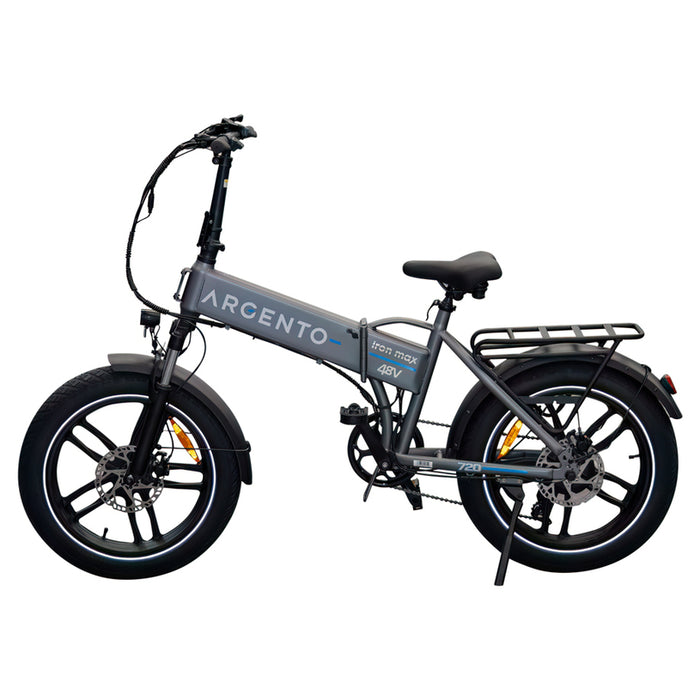 Electric bike ARGENTO IRONMAX MY26 250 W, UP TO 25 KM/H, MILEAGE UP TO 150 KM, 20.00 "