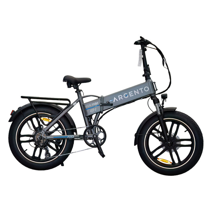 Electric bike ARGENTO IRONMAX MY26 250 W, UP TO 25 KM/H, MILEAGE UP TO 150 KM, 20.00 "