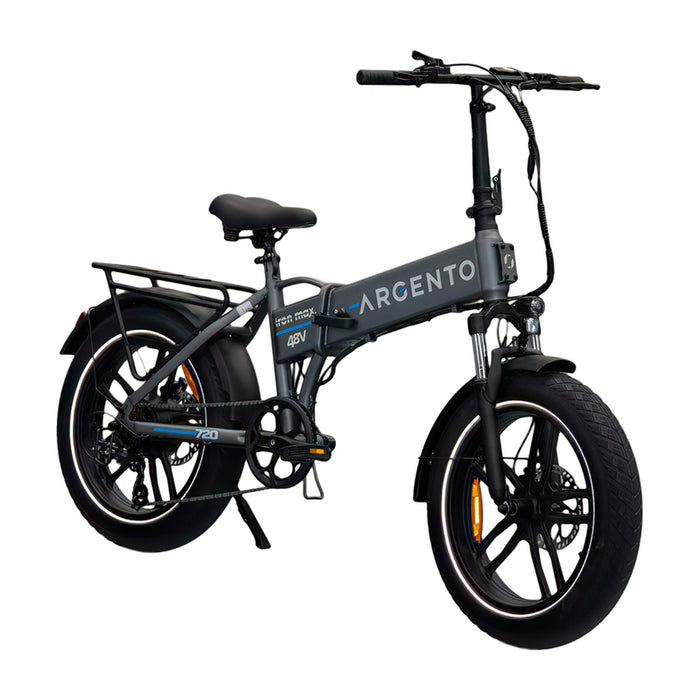 Electric bike ARGENTO IRONMAX MY26 250 W, UP TO 25 KM/H, MILEAGE UP TO 150 KM, 20.00 "