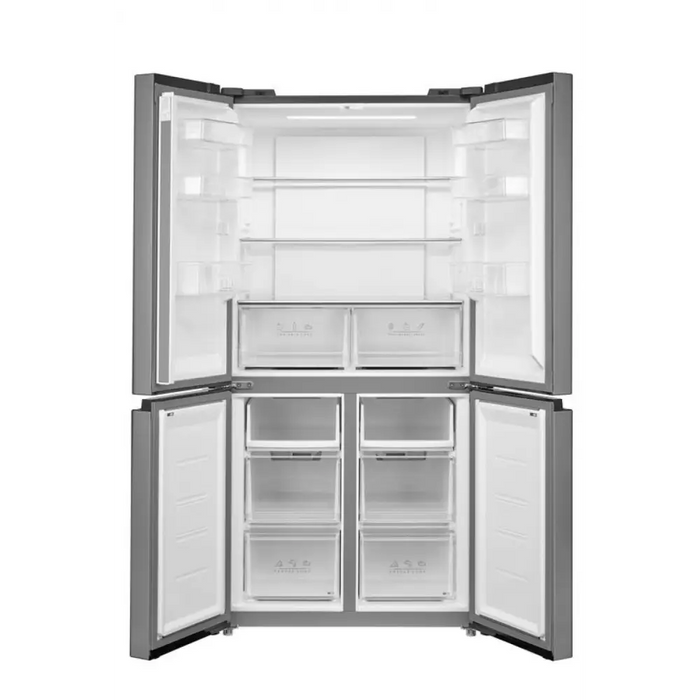Arielli ACD-611RWEN fridge freezer - Хладилници SIDE BY SIDE<<<Хладилници<<<Домакински електроуреди<<<TechMart