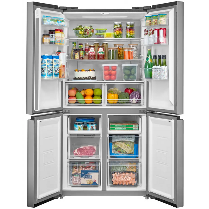 Arielli ACD-611RWEN fridge freezer - Хладилници SIDE BY SIDE<<<Хладилници<<<Домакински електроуреди<<<TechMart