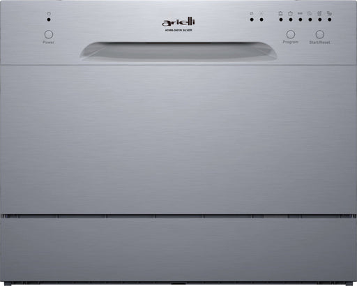 Arielli ADW6-3601N Silver Compact Dishwasher - Съдомиялни компактни<<<Съдомиялни машини<<<Домакински