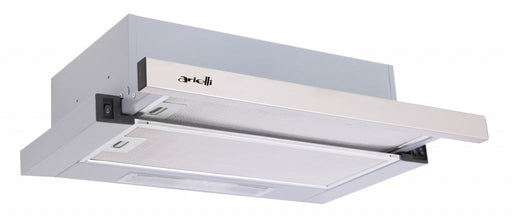 Arielli ATH-265AL hood - Абсорбатори телескопични<<<Абсорбатори за вграждане<<<Уреди за вграждане<<<TechMart