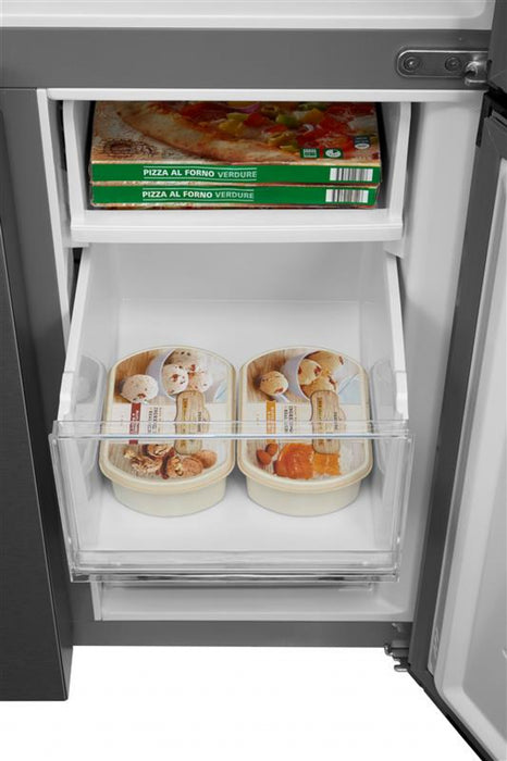 Refrigerator with freezer Arielli ACD-611RWEN + Coffee machine ARIELLI ACM-2011 TOUCH
