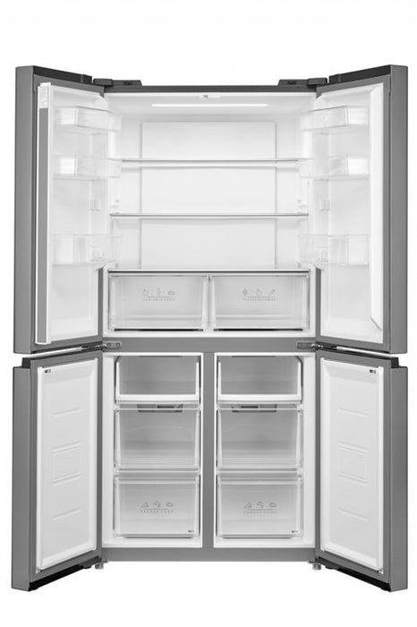Refrigerator with freezer Arielli ACD-611RWEN + Coffee machine ARIELLI ACM-2011 TOUCH