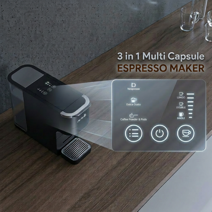 Arielli ACM-1620 MULTI 3in1 capsule coffee machine