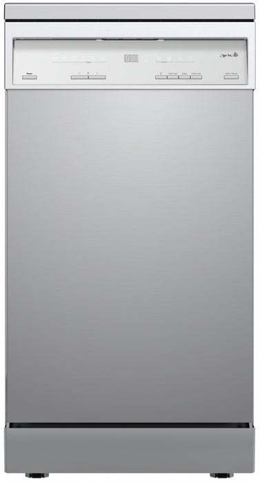 Dishwasher 45cm Arielli ADW8-7632C Silver