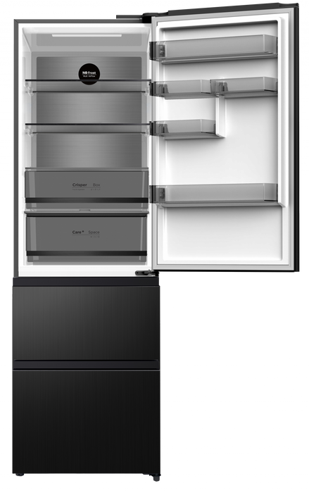 Refrigerator with freezer ARIELLI ARC-421DIIS + Coffee machine ARIELLI ACM-2011 TOUCH