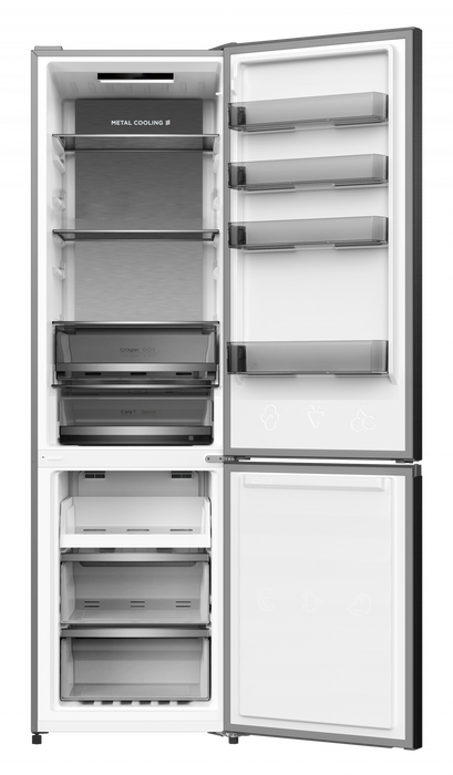 Refrigerator with freezer ARIELLI ARC-424DIMB + Coffee machine ARIELLI ACM-2011 TOUCH