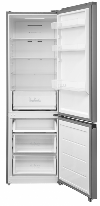 Refrigerator with freezer ARIELLI ARD-405RWEENIX + Coffee machine ARIELLI ACM-2011 TOUCH