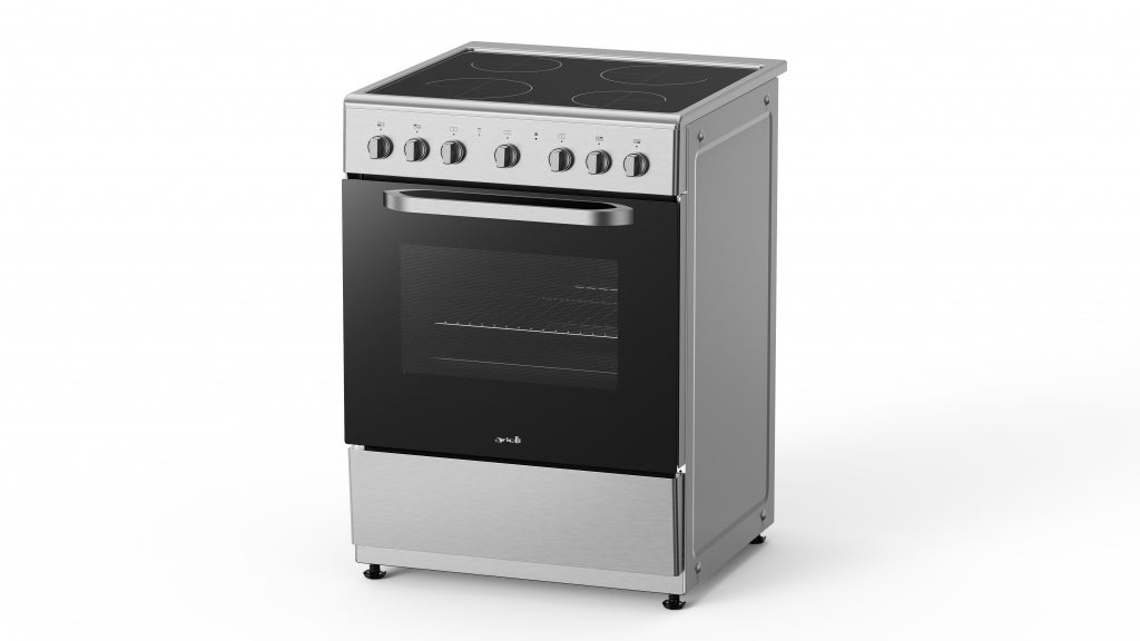 Cooker with ceramic hob ARIELLI C-6590CER-IX