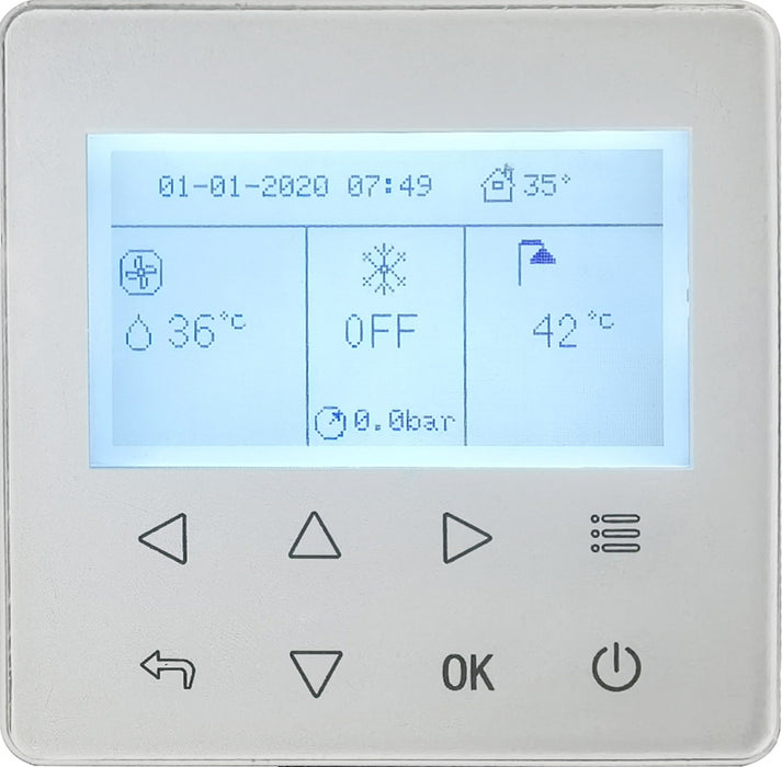 Heat pump Arielli KFS-160B-EN8SBP/KFS-160W-N8SBP