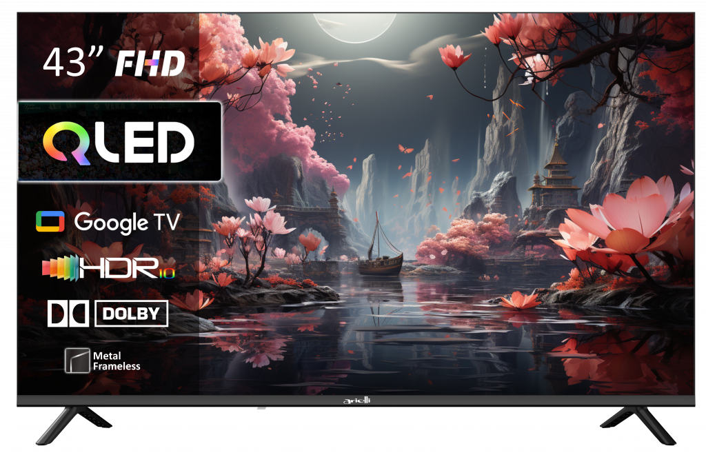TV ARIELLI QLED43UD10GTV SMART