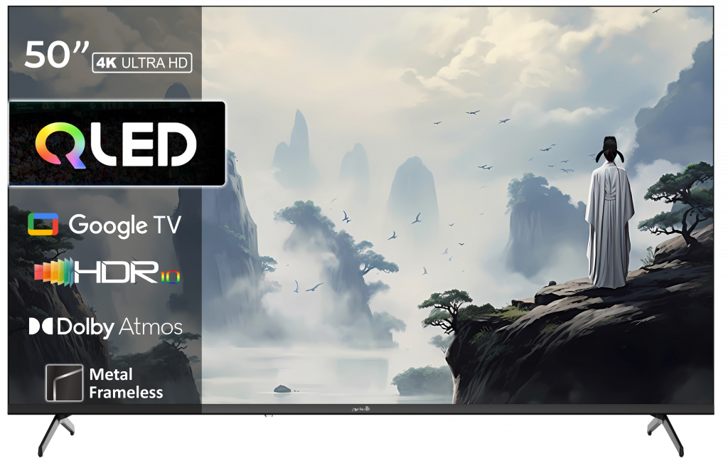 TV ARIELLI QLED50UD15GTV SMART